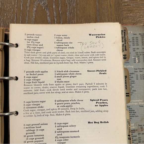 Vintage 1948 Better Homes and Gardens cookbook - Picture 10 of 10